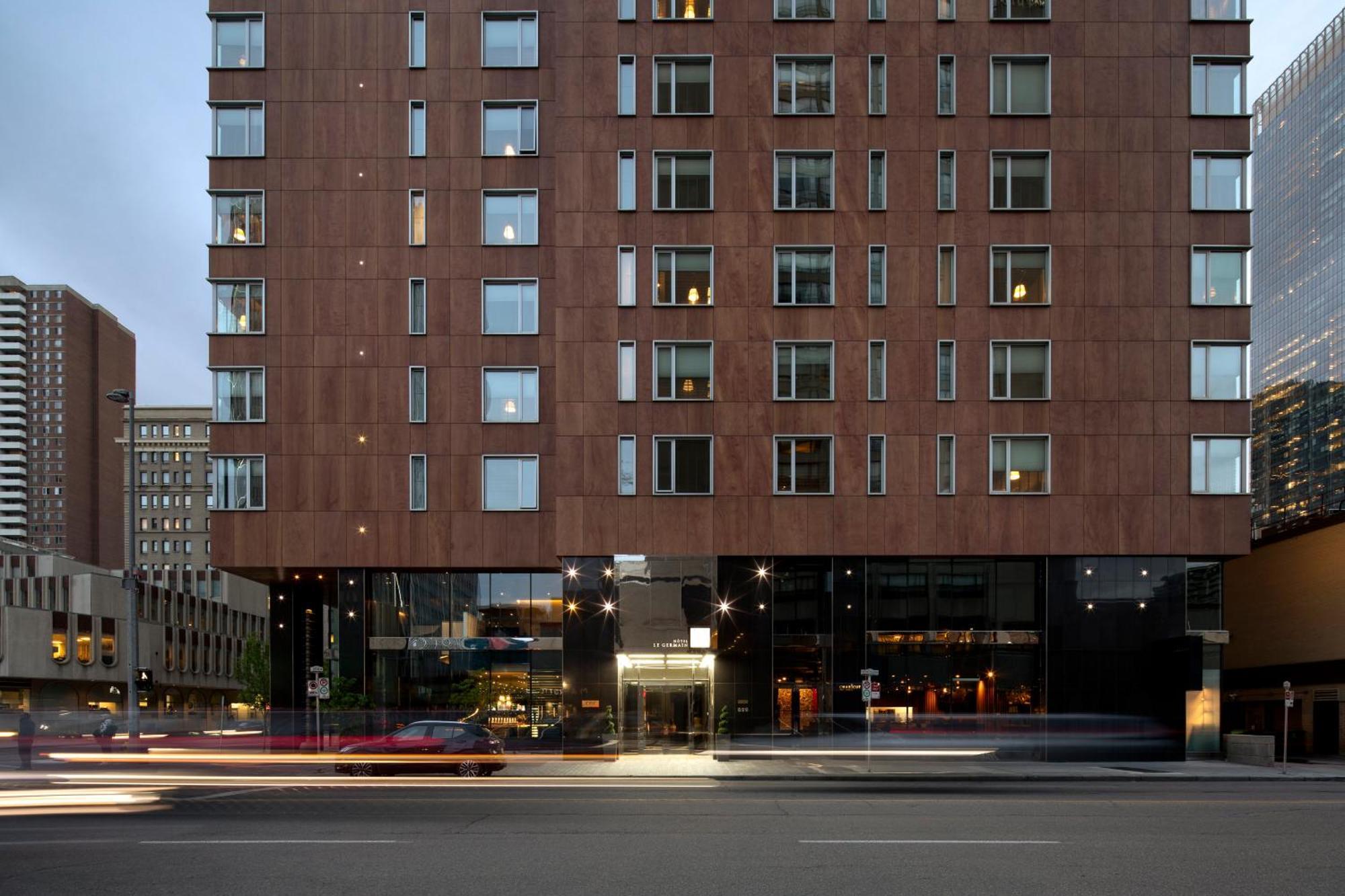 Hotel Le Germain Калґарі Екстер'єр фото